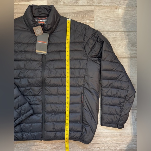 HAWKE & CO Men’s Quilted Lightweight Packable Featherless Performance Jacket 2XL - Picture 7 of 10